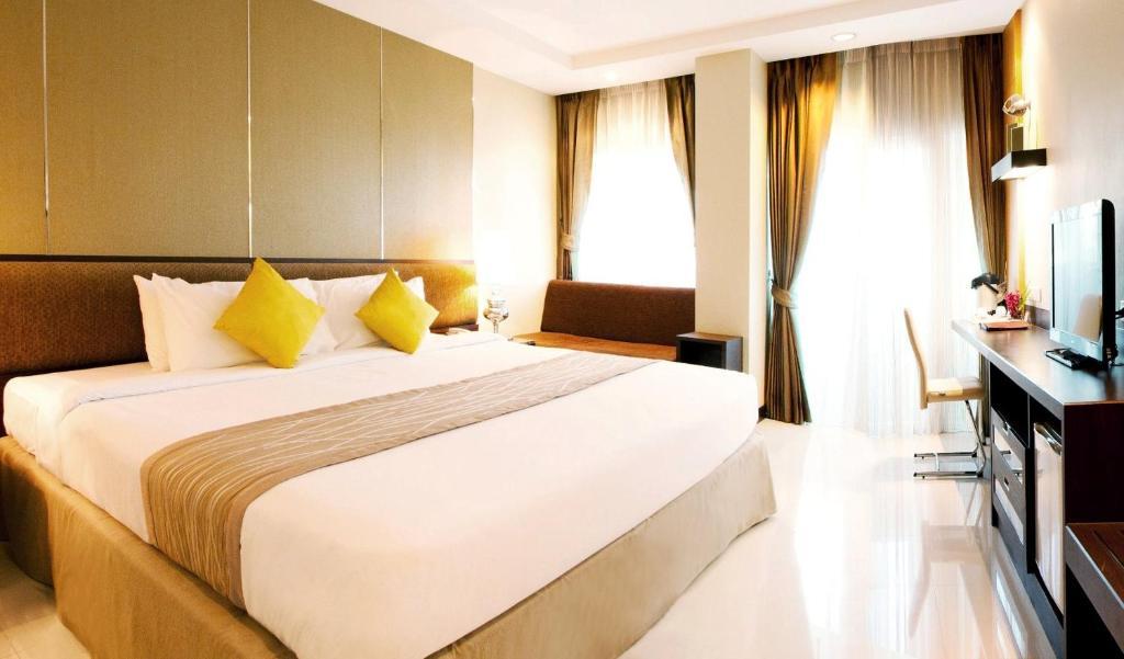 Intimate Hotel Pattaya - Sha Extra Plus Quarto foto